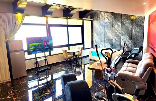 Ash Shati Apartment | Suger Suite Sea View جناح سطح القمر اطلاله بحريه