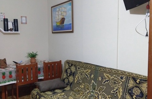 Aviacao Apartment | Suitable for 06 people - Praia Grande - Aviation - One block from the beach.