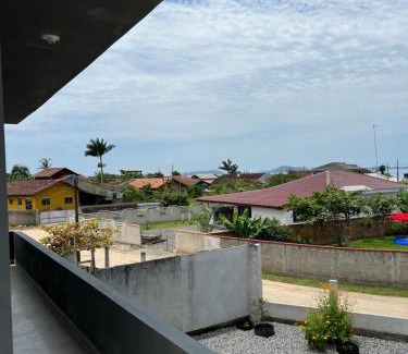 Vila da Gloria House | Suite 1- em Praia bonita hospedagem agora com ar condicionado