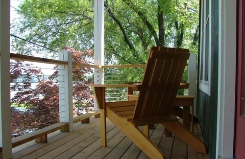 Saugatuck Apartment | Suite #2 (of 2) at Amazwi Gallery in Historic District with Water and Park Views