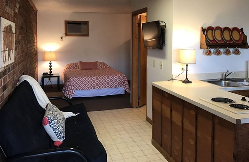 Gamaliel Apartment | Suite 2, Small at Buffalo Norfork Lake Ozark Mountain Lodge