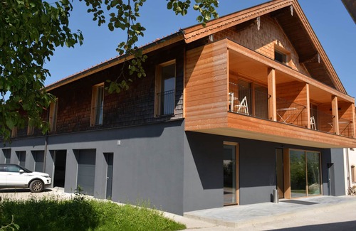 Waging am See Apartment | Suite 3, bis 4 Personen, Balkon, Maisonette, 120m²
