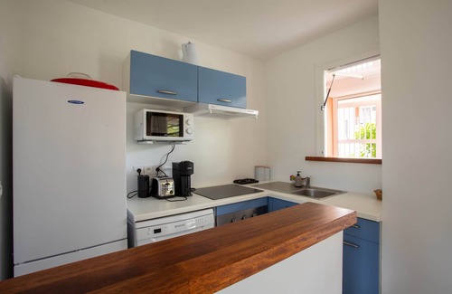 Saint-Francois Hotel | Suite 3 " le Palmier Chanvre"