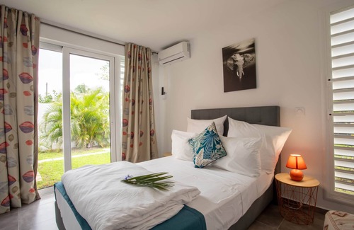 Saint-Francois Hotel | Suite 3 " le Palmier Chanvre"