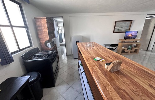 Cuautitlan Izcalli Apartment | Suite#31|Close to Auto. Mex-Qro.