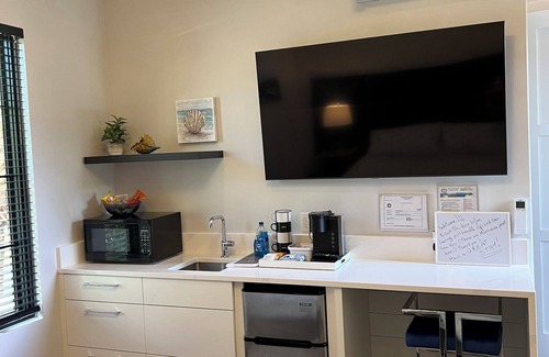 Folly Beach Apartment | Suite A - 3 minutes walk to Center of Folly Beach, across from beach-1 Room
