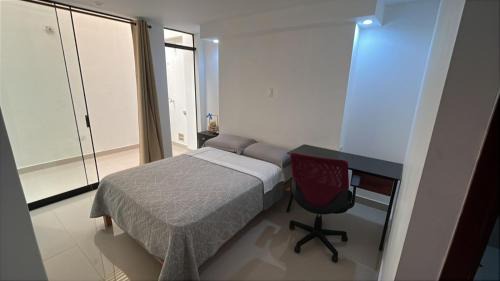 Piura Apartment | Suite Acogedora Wifi BañoTV AC