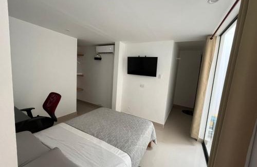 Piura Apartment | Suite Acogedora Wifi BañoTV AC