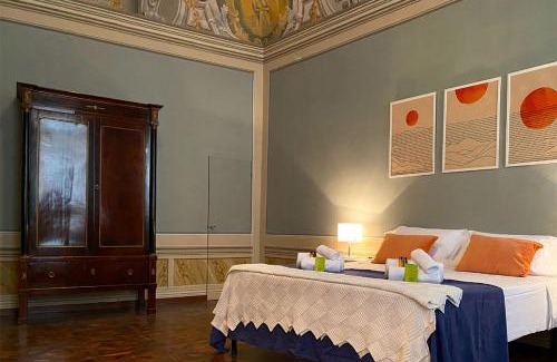 Volterra Apartment | Suite Affresco