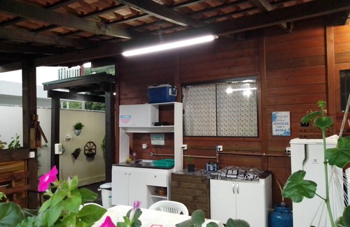 Mariscal House | Suite + Breakfast 1 Bedroom/4 Guests/Air/Outdoor Kitchen/Children's Pool