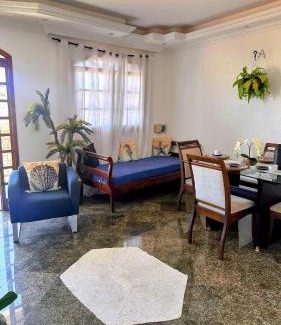 Belo Horizonte House | Suite casal com frigobar
