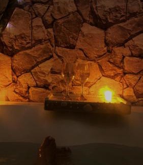 Pontal do Parana House | Suite Chalé com hidromassagem e piscina em Ipanema