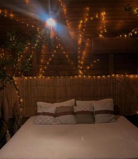 Pontal do Parana House | Suite Chalé com hidromassagem e piscina em Ipanema