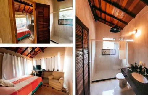 Miguel Pereira Ski Chalet | Suite chalé da montanha