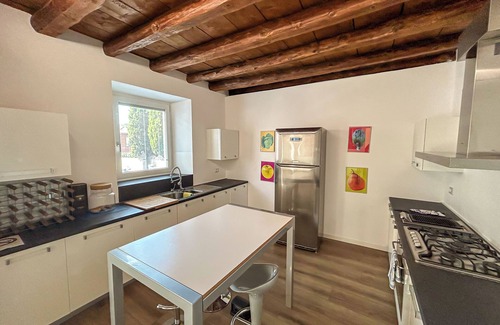 Citta Bassa Apartment | [Suite & Charm] in a historic building in Bergamo