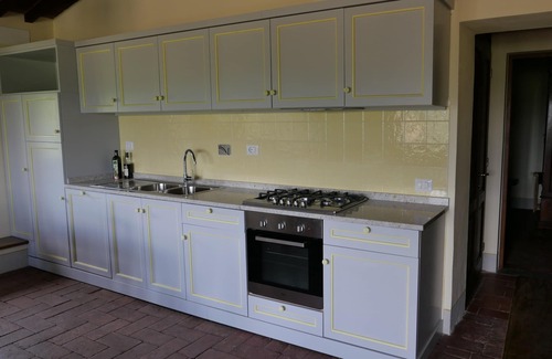 Pieve di Panzano Apartment | Suite Conca d'Oro Panzano in Chianti with pool access from Hotel Villa Le Barone