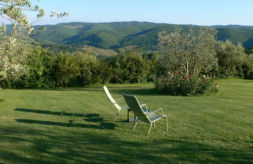 Pieve di Panzano Apartment | Suite Conca d'Oro Panzano in Chianti with pool access from Hotel Villa Le Barone