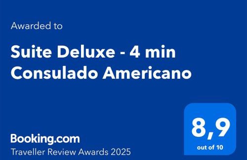 San Eduardo House | Suite Deluxe - 4 min Consulado Americano