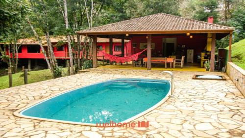 Sao Francisco Xavier House | Suite em Sao Francisco Xavier com Piscina e Lazer
