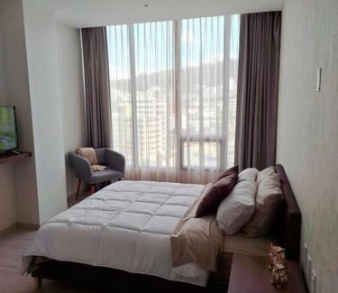 Financial District Apartment | Suite en el Penthouse del Hotel