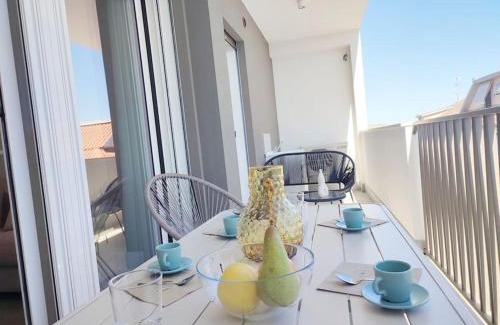 Porto d'Ascoli Apartment | Suite Exclusive a due passi dal mare posto auto