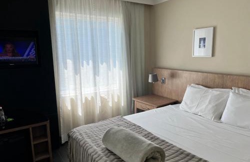 Brooklin Novo Hotel | Suite executiva Park in Radisson Berrini Luxo Queen 17