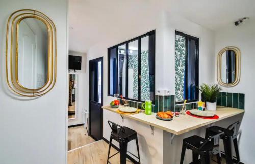 Saint Michel - Mairie Apartment | Suite Firenza