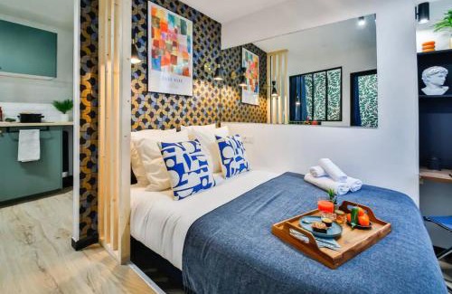 Saint Michel - Mairie Apartment | Suite Firenza