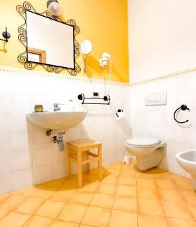 Maratea House | Suite Green & Orange - Casa Santicelli