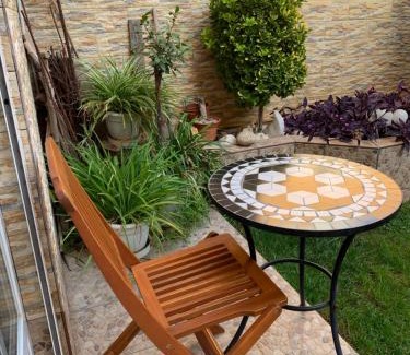 Daimiel Apartment | SUITE LUJOSO CON CHIMENEA