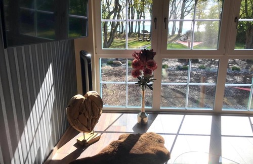 Monchgut-Granitz Apartment | Suite MAGNI WE 23 ODINS View with view to the private beach, sauna, quiet location