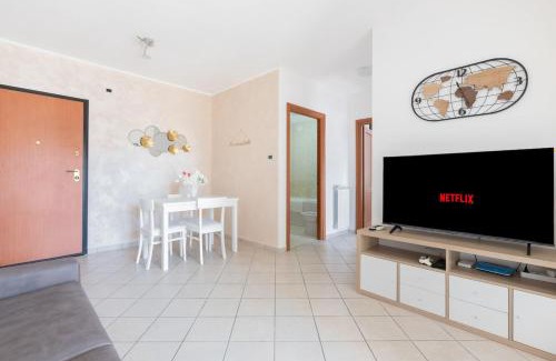 Fiumicino Apartment | Suite Moderna 60 m2 con terrazzo privato - 5 min da Aeroporto FCO e Fiera di Roma