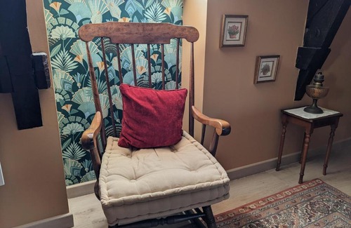 Laniscat House | suite ORIENT EXPRESS dans l'Auberge des Trains Mythiques