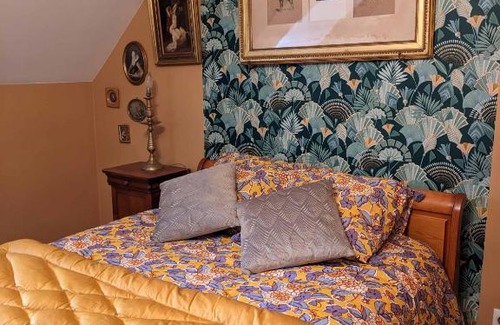 Laniscat House | suite ORIENT EXPRESS dans l'Auberge des Trains Mythiques