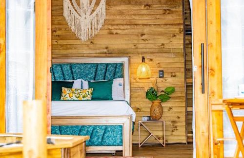 Mata de Platano Apartment | Suite Premium con jacuzzi y playa cerca al Tayrona