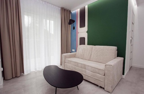 Wisla Apartment | Suite with Balcony for Three Guest - Willowa NO. 5 APARTAMENTS