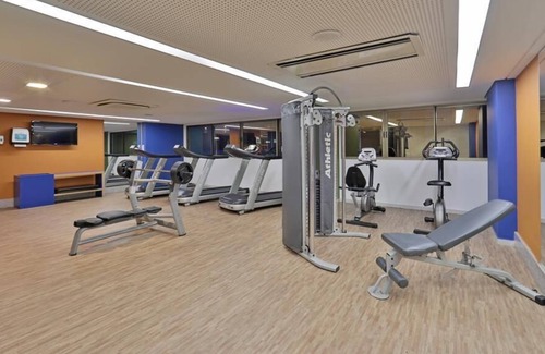 Pina Apartment | SUITE WITH BALCONY WITH VIEW OF THE MANGROVE AND PART OF THE SEA