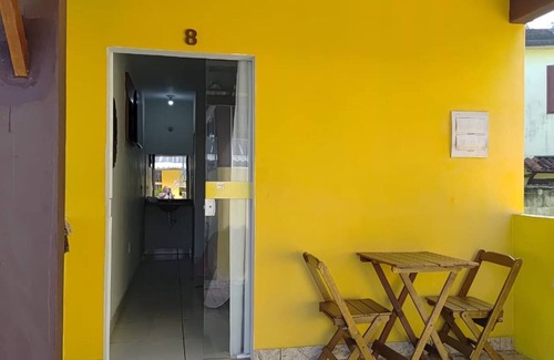 Barra Nova Apartment | Suite with private balcony, hammock, air conditioning, minibar and queen-size bed.