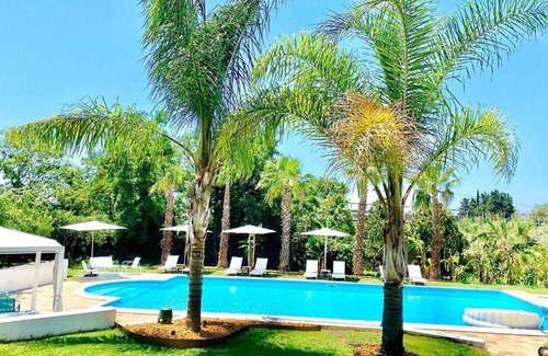 Porto Empedocle Villa | Suite with Pool View