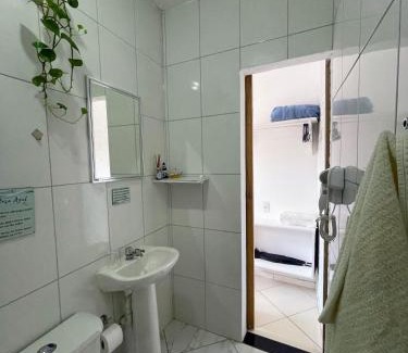 Vila do Abraao Apartment | Suites Casa Azul-Vila do Abraão- conforto, limpeza, ótima localização