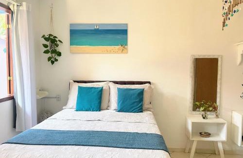 Vila do Abraao Apartment | Suites Casa Azul-Vila do Abraão- conforto, limpeza, ótima localização