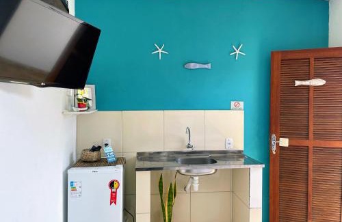 Vila do Abraao Apartment | Suites Casa Azul-Vila do Abraão- conforto, limpeza, ótima localização