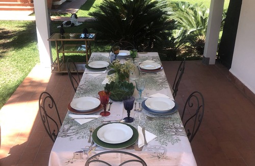 Partanna Villa | Suites in a luxurious property in Mondello relaxing and discover Sicily