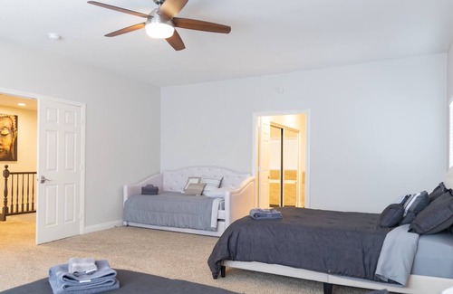 Gibson Springs House | Summer Dawn Home w/ Swimming Pool & Hot Tub