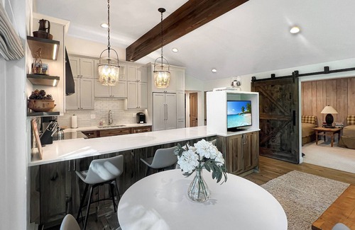 Snowmass Village Condo | Summer in Snowmass! Bright Corner Condo w/Views, 2 Balconies, Pool/HT, Parking & Trail Access