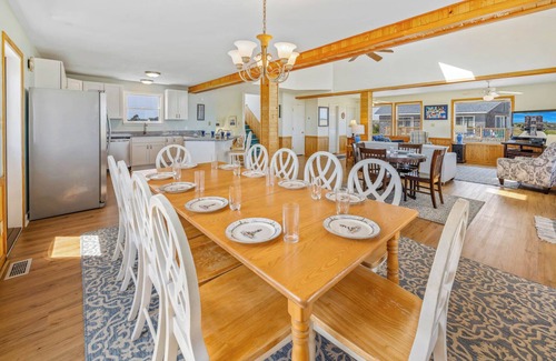 Waves House | SUMMER SAVINGS - Oceanfront Home with Private Pool, Hot Tub, and Home Theater