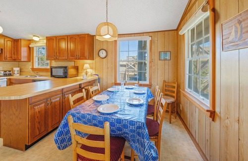 Avon House | SUMMER SAVINGS - Oceanview Dog Friendly Home w/Grill, Only 3 Lots From Beach