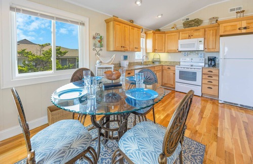 Rodanthe House | SUMMER SAVINGS - Soundside Rodanthe Home with Hot Tub, Outdoor Bar, Beach Nearby