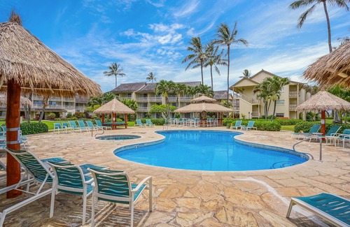 Wailua Apartment | Summer Specials | Surf's Up! | Prime Ocean Front Studio with AC