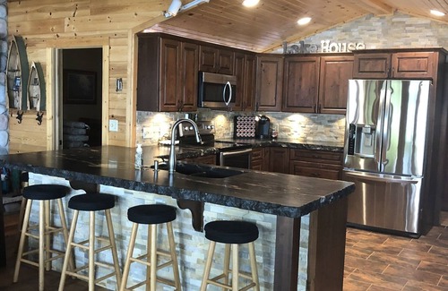 Townsend House | Summertime Fun at crystal clear Archibald Lake for your Large Group!